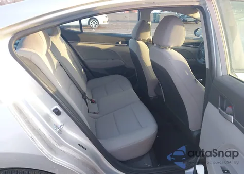 2017 Hyundai Elantra Se z USA, uszkodzony, nr VIN 5NPD84LFXHH142033